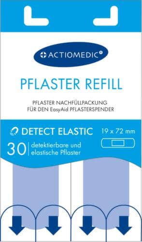 Ersatzfüllung EasyAid DETECT ELASTIC für Pflasterspender
