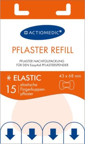 Ersatzfüllung EasyAid ELASTIC für Pflasterspender
