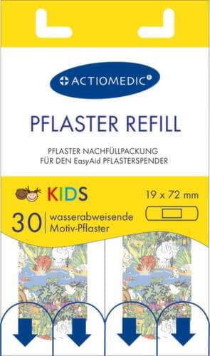 Ersatzfüllung EasyAid KIDS für Pflasterspender