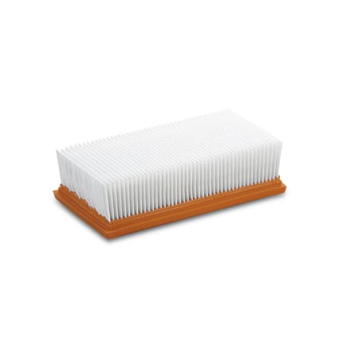 Kärcher Flachfaltenfilter (PES) NT 14/1, Vlies, Staubklasse M