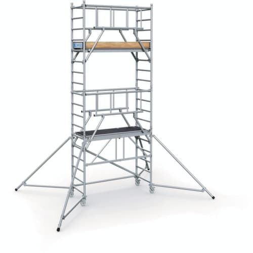 ZARGES Fahrbares Klappgerüst PaxTower S-PLUS 1T