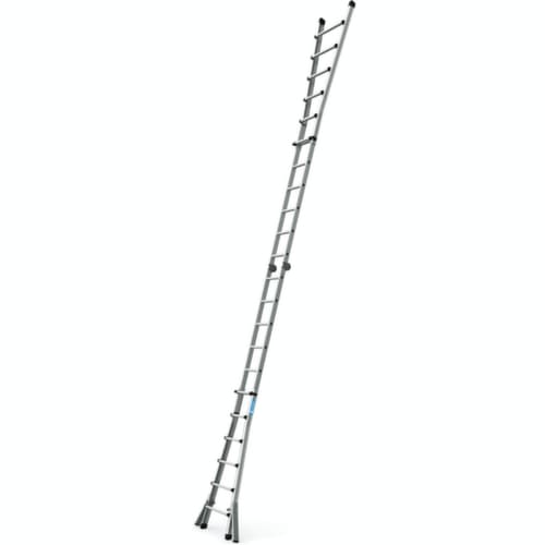 ZARGES Mehrzweck-Teleskopleiter Variotec V, 4 x 6 rutschsicher profilierte Sprossen