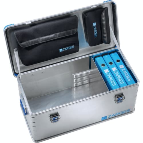 ZARGES Trennwandsystem für Alu-Kombibox, für 42 l Behälter