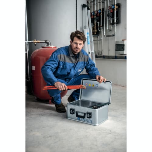 ZARGES Alu-Kombibox Maxi-Box, Inhalt 135 l