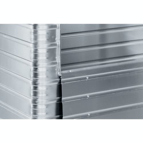 ZARGES Kastenwagen W 171 aus Aluminium, Ladefläche 900 x 500 mm, Inhalt 350 l