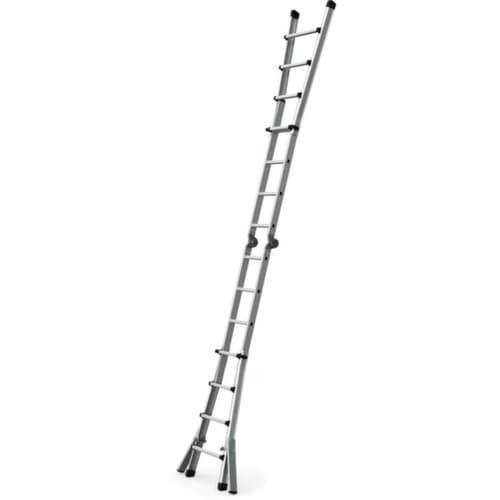 ZARGES Mehrzweck-Teleskopleiter Variotec V, 4 x 4 rutschsicher profilierte Sprossen
