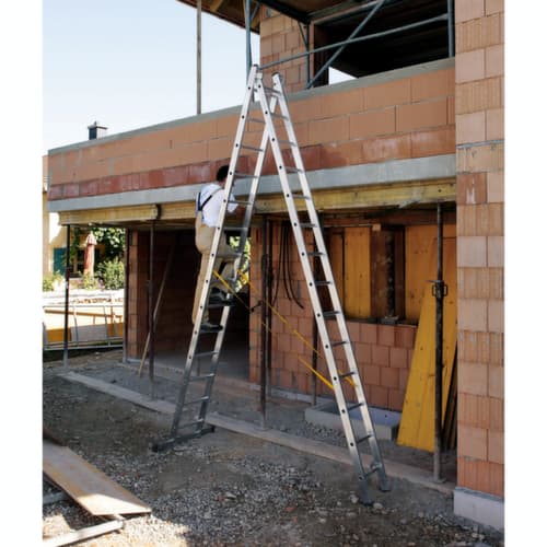 ZARGES 2-teilige Mehrzweck-Kombileiter Combimaster Plus X