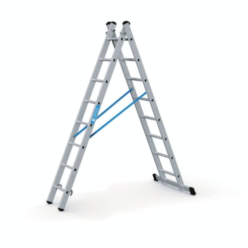ZARGES 2-teilige Mehrzweck-Kombileiter Combimaster Plus X