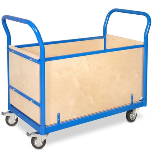 Vierwandwagen, Traglast 250 kg, Ladefläche 945 x 445 mm
