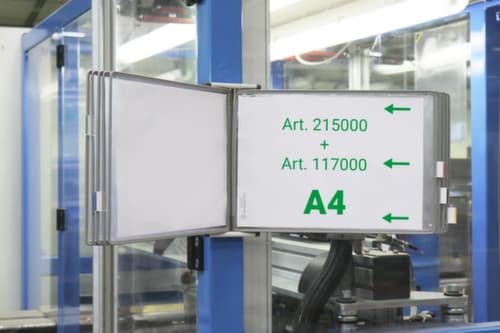 tarifold Sichttafel im Querformat