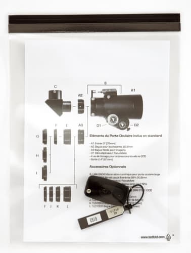 tarifold Magnetische Sichttasche, transparent
