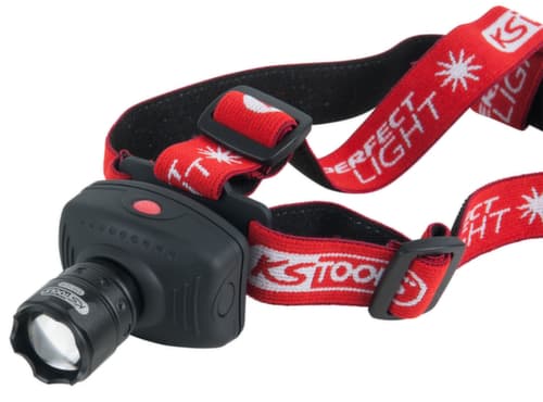 KS Tools perfectLight Kopflampe mit Fokus 140 Lumen