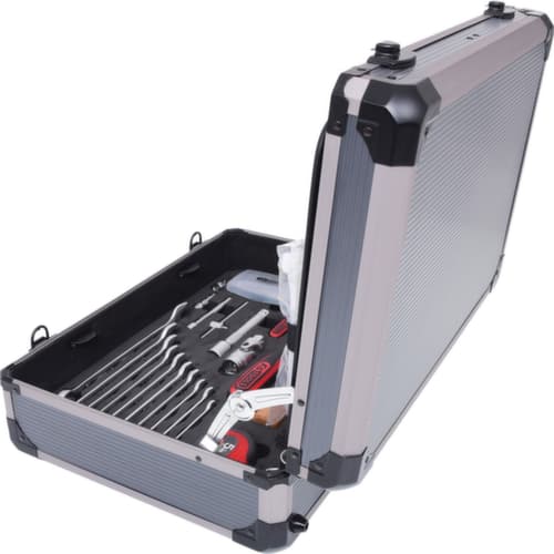 KS Tools 1/4" + 1/2" Elektriker-Werkzeugkoffer