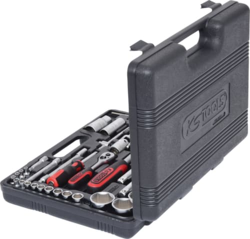 KS Tools 1/4"+1/2" Steckschlüssel-Satz