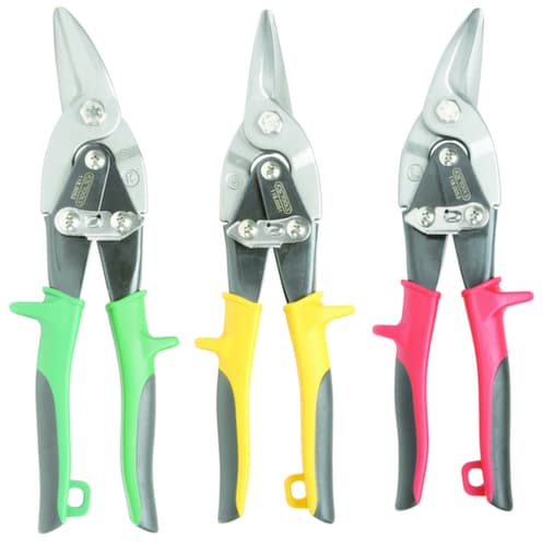 KS Tools Hebel-Blechdurchgangsscheren-Satz