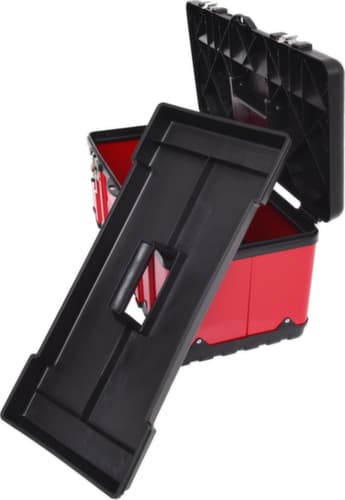 KS Tools Kunststoff-Stahlblech-Werkzeugkiste