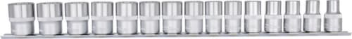 KS Tools 1/2" 12-kant-Stecknuss-Satz