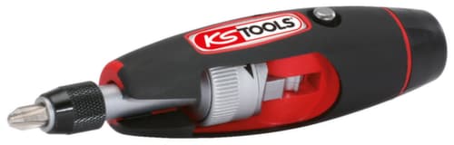 KS Tools 1/4" T-Griff Ratschen-Bit-Schraubendreher