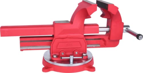 KS Tools Parallel-Schraubstock mit Drehteller