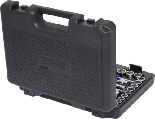 KS Tools 1/4"+3/8" CHROMEplus Steckschlüssel-Satz