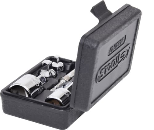 KS Tools 1/4"+3/8"+1/2"+3/4" CHROMEplus Vergrößerungs- und Reduzieradapter-Satz
