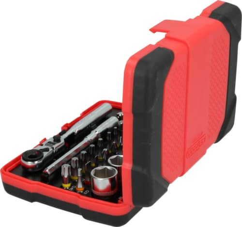 KS Tools 1/4" TORSIONpower Bit-Stecknuss-Box