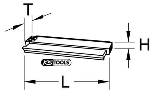 KS Tools Konturen-Lehre
