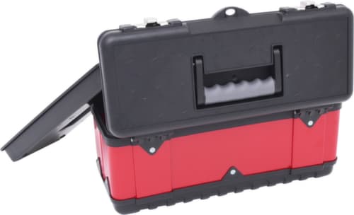 KS Tools Kunststoff-Stahlblech-Werkzeugkiste