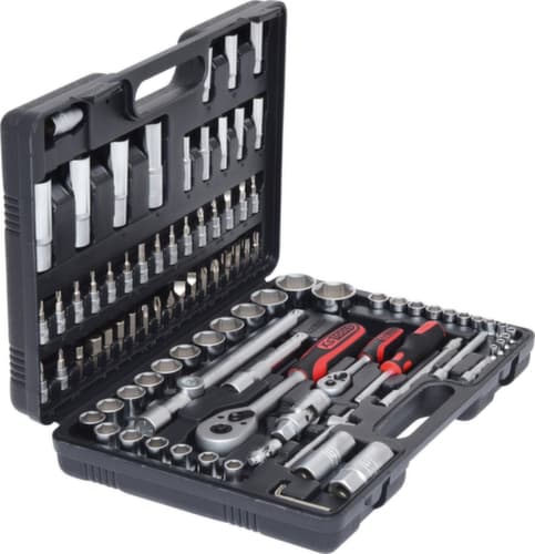 KS Tools 1/4"+1/2" Steckschlüssel-Satz