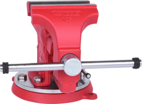 KS Tools Parallel-Schraubstock mit Drehteller