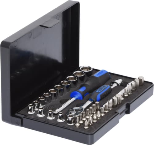 KS Tools 1/4" CHROMEplus Steckschlüssel-Satz