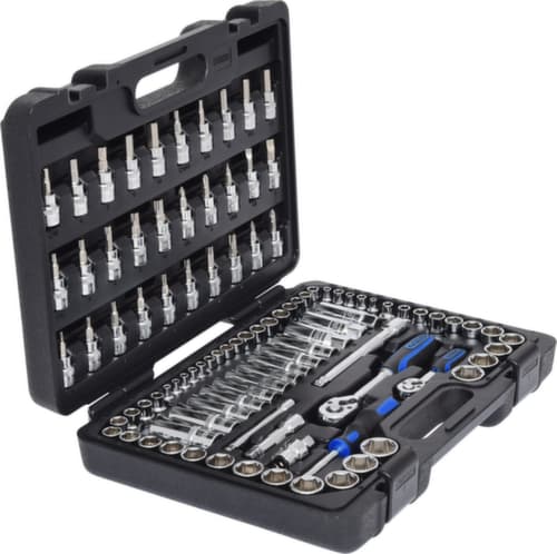 KS Tools 1/4"+3/8" CHROMEplus Steckschlüssel-Satz