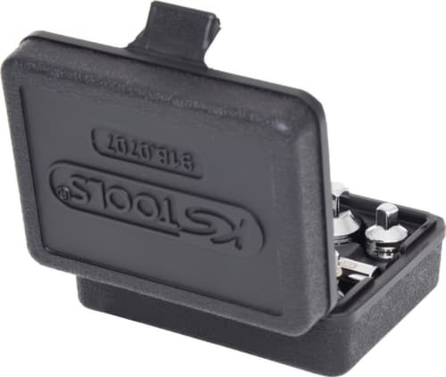 KS Tools 1/4"+3/8"+1/2"+3/4" CHROMEplus Vergrößerungs- und Reduzieradapter-Satz