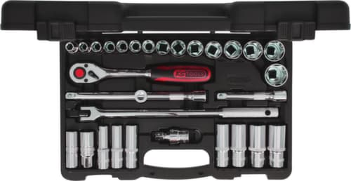KS Tools 1/2" CHROMEplus Steckschlüssel-Satz