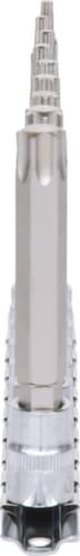 KS Tools 3/8" CHROMEplus Bit-Stecknuss-Satz Torx