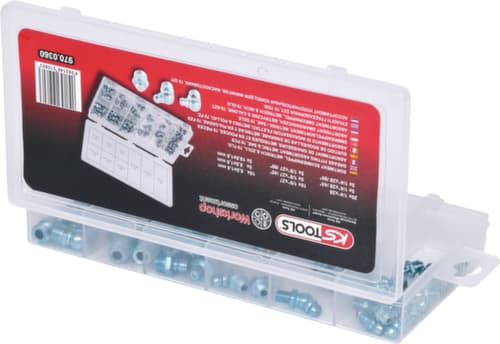 KS Tools Sortiment Schmiernippel