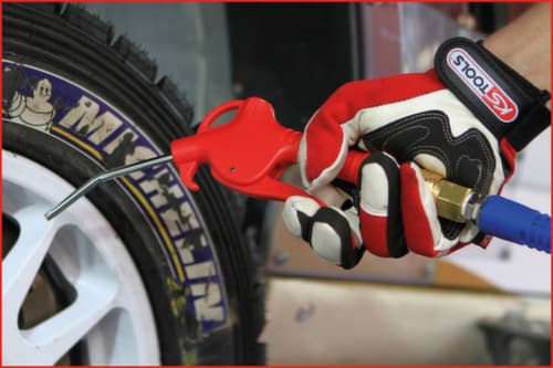 KS Tools Druckluft-Ausblaspistolen-Satz