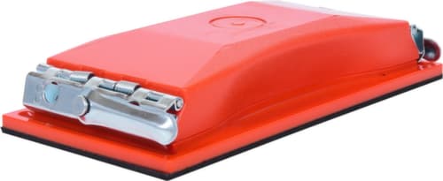 KS Tools Schleifklotz mit Moosgummiaufnahme