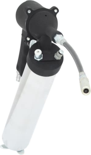 KS Tools Druckluft-Fettpresse mit flexiblem Schlauch und Düse