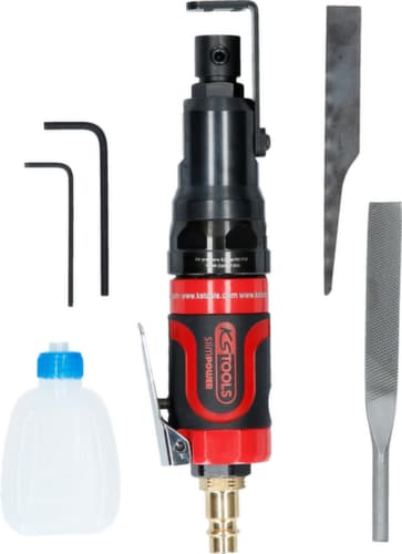 KS Tools SlimPOWER Mini-Druckluft-Karosserie-Stichsäge