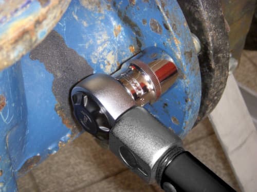 KS Tools 9x12mm Einsteck-Umschaltknarre