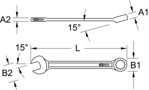 KS Tools Ringmaulschlüssel