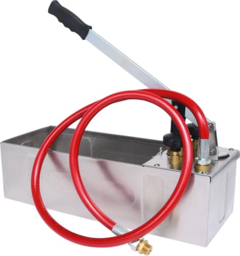 KS Tools Edelstahl Druck-Prüfpumpe