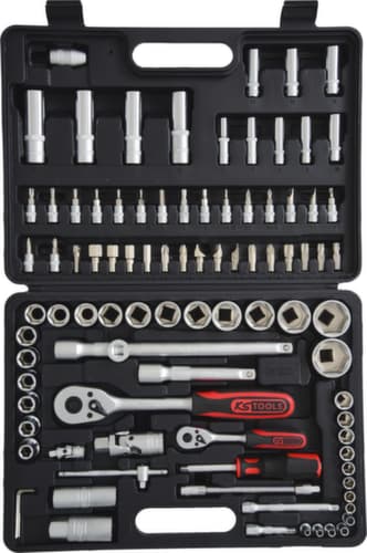 KS Tools 1/4"+1/2" Steckschlüssel-Satz