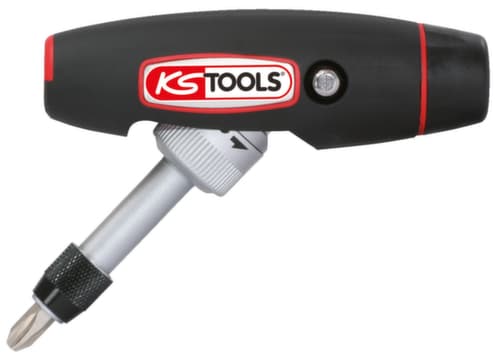 KS Tools 1/4" T-Griff Ratschen-Bit-Schraubendreher