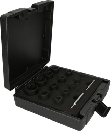KS Tools 1/4"+1/2" Spiral-Profil-Kraft-Stecknuss-Satz