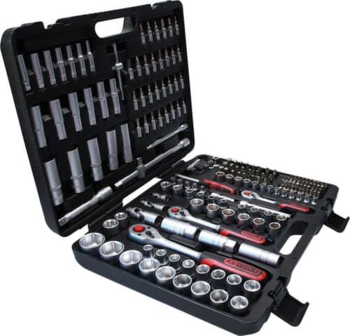 KS Tools 1/4"+3/8"+1/2" Steckschlüssel-Satz