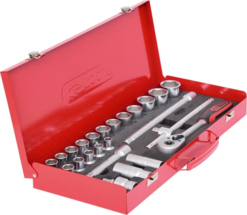 KS Tools 1/2" Steckschlüssel-Satz