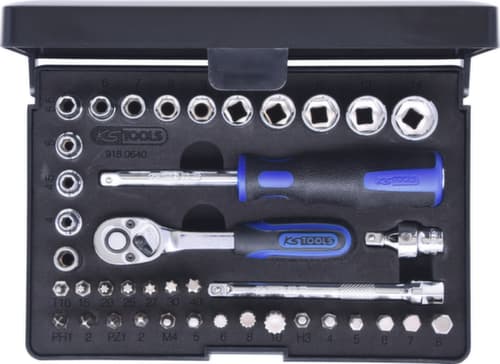 KS Tools 1/4" CHROMEplus Steckschlüssel-Satz