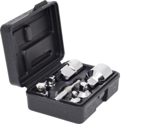 KS Tools 1/4"+3/8"+1/2"+3/4" CHROMEplus Vergrößerungs- und Reduzieradapter-Satz